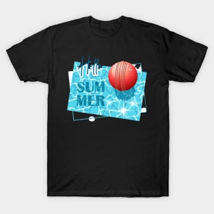 cricket  sports T-Shirt